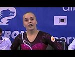 Angelina Melnikova FX EF - 2017 European Championship