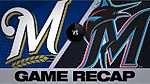 Austin hits sac fly in 9th to lead Brewers | Brewers-Marlins Game Highlights 9/10/19