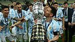 Аргентина победила Бразилию в финале Кубка Америки-2021 со счетом 1:0, Лионель Месси взял первый трофей со сборной