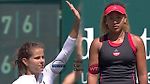 Görges vs Osaka Full Highlights / Charleston 2018 / Round 3