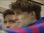 Барселона - Реал Мадрид (чемпионат Испании 1993-1994, 18 тур). Комментатор - Денис Цаплинд