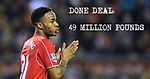 DONE DEAL: Liverpool agree to sell Sterling to Man City for £49m