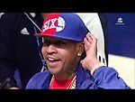 Philadelphia 76ers Honor Allen Iverson