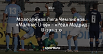 Молодёжная Лига Чемпионов. «Мальме U-19» - «Реал Мадрид U-19» 1:0