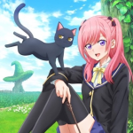 Чёрная кошка и класс ведьм