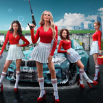 Мокрые майки