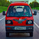 Как Витька Чеснок вез Леху Штыря в дом инвалидов