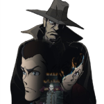 Люпен 3: Дзэнигата и два Люпена