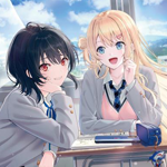 Я подружился со второй самой симпатичной девушкой в классе