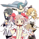 Девочка волшебница Мадока