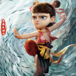 Нэчжа побеждает Царя драконов