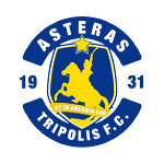 Астерас - статистика Греция. Кубок 2007/2008