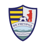 Ужгород - таблица