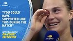 Aryna Sabalenka On-Court Interview | 2023 US Open Final