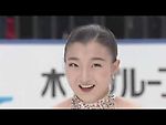 坂本 花織 フィギュアスケートジャパンオープン 2023 / Kaori Sakamoto. FS. Japan Open 2023