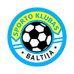 Балтия - расписание матчей