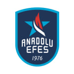 Анадолу Эфес - статистика Чемпионат Турции 2021/2022