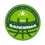 Бандырма - статистика 2014/2015