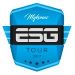 ESG Tour Mykonos 2017 - записи в блогах об игре