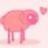 !Queen of pink pillows!