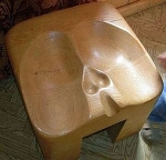 Отпечаток задницы на кресле Шакила, Отпечаток задницы на кресле Шакила