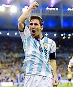 Месси забивает на Маракане :), Месси забивает на Маракане :)