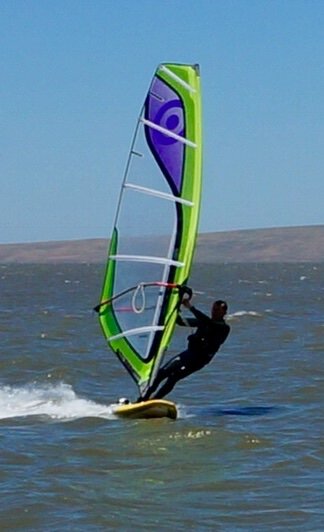 Sailboarder, Sailboarder