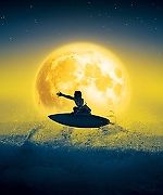Moon Surfer, Moon Surfer