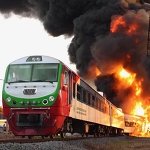 Train on Fire, Train on Fire