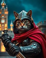 Боевые Коты Хрустального Королевства, Боевые Коты Хрустального Королевства