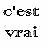 Vrai