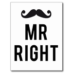 Mr. Right, Mr. Right
