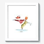 Фигурнокатательная Лисица, Фигурнокатательная Лисица