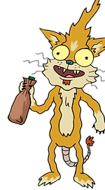 Squanchy, Squanchy