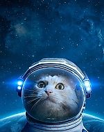 spacecat, spacecat spacecat, spacecat