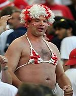 Самый красивый болельщик, Самый красивый болельщик