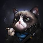 Мрачный Кошак, Мрачный Кошак