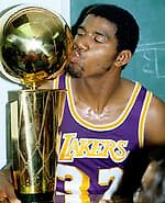 Earvin "MAGIC" Johnson, Earvin &quot;MAGIC&quot; Johnson