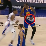 Слетевший кроссовок Дюранта, Слетевший кроссовок Дюранта