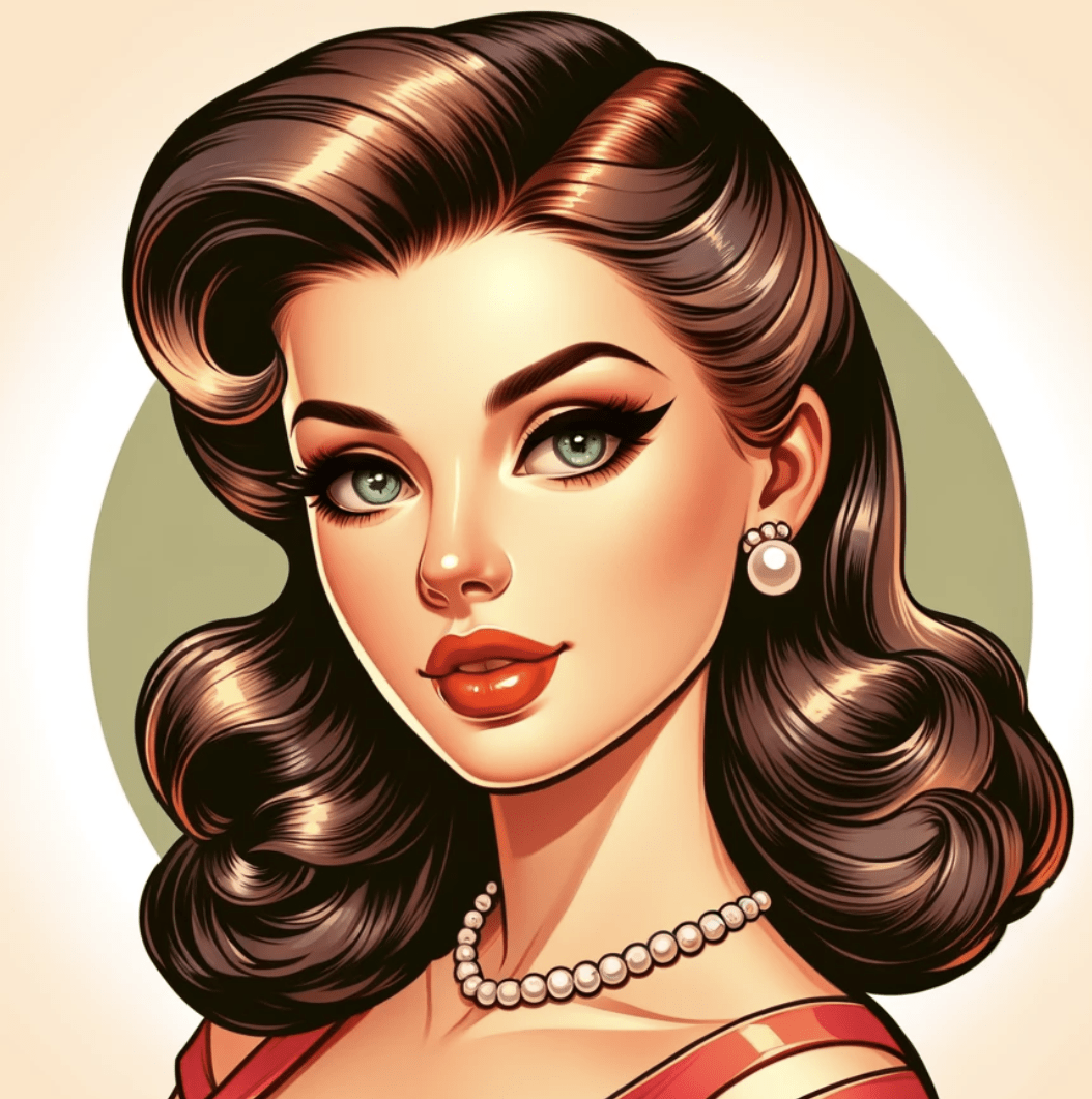 Lady Pinup, Lady Pinup