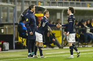 Про другие три матча второго дня второго этапа Кубка Нидерландов