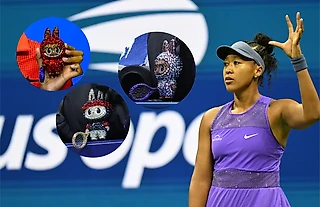 Лабубу головного мозга. Все блестящие игрушки Осаки на US Open-2025