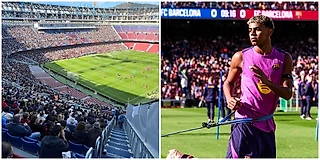 📸🎥 «Барса» вернулась на «Камп Ноу»! Открытая тренировка собрала больше 20 тысяч фанатов