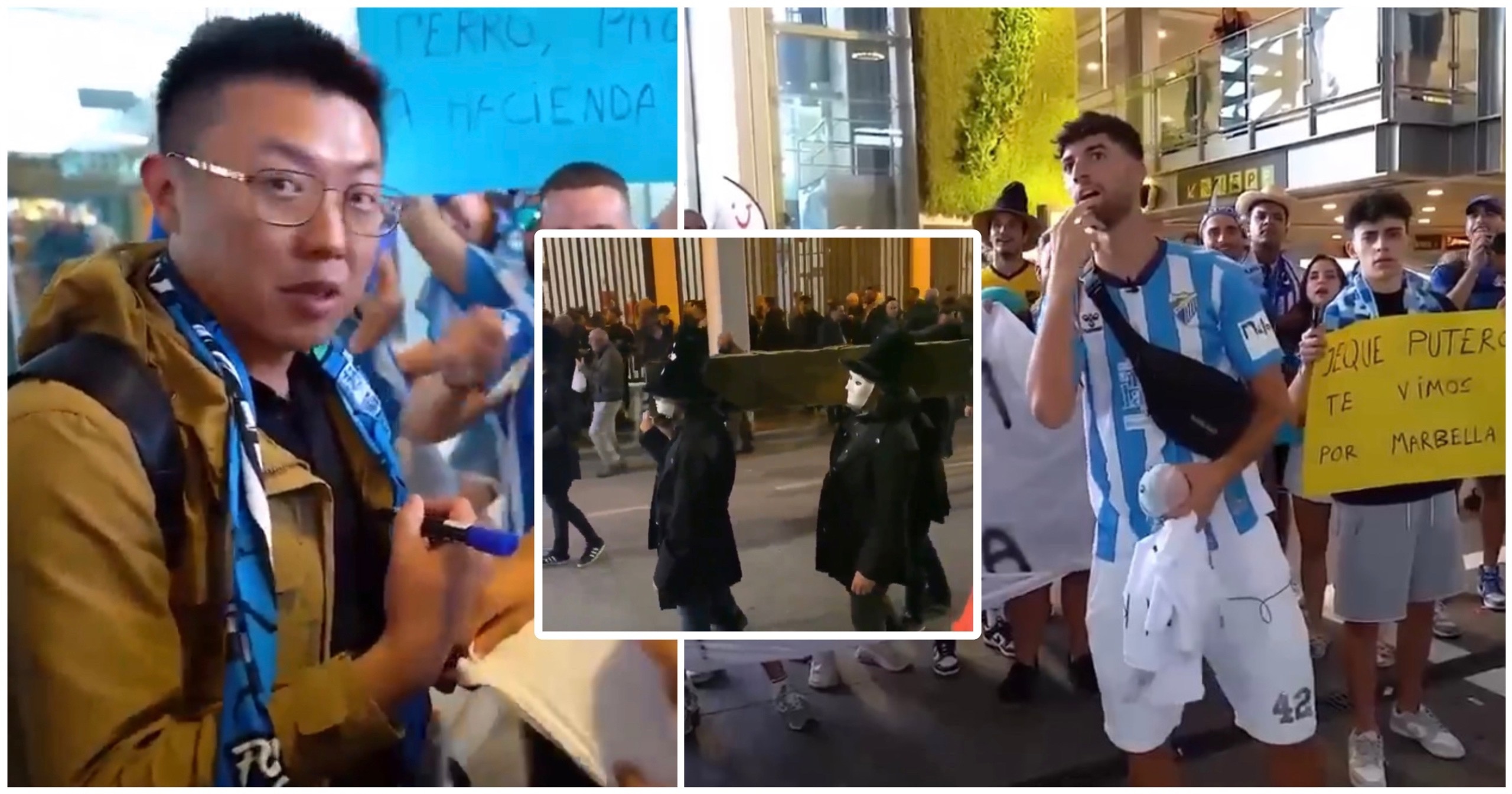 🎥 Летом «Малага» не купила ни одного игрока. В знак протеста фанаты отправились в аэропорт и устроили минуту славы случайному туристу