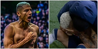 🎥 Ришарлисон дико праздновал гол против «МЮ» – думал, что добыл победу. Через пару минут Де Лигт сравнял счет