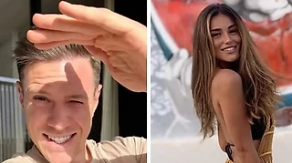 💕 У Тер Стегена новая девушка – ранее его бывшую жену обвиняли в измене