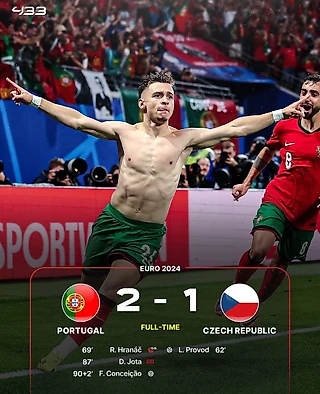 Португалия вырывает победу на последних минутах матча