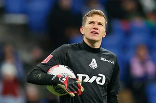 Антон Митрюшкин. Один из лучших в игре на линии в РПЛ