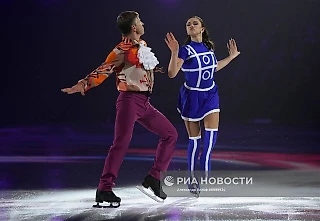 Камила Валиева и Алексей Ягудин - «Остин Пауэрс»