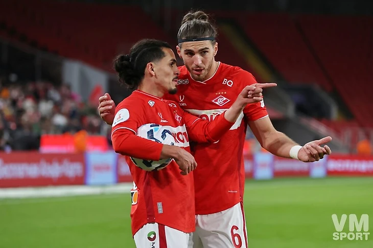 Хесус Медина и Срджан Бабич. ФК Спартак